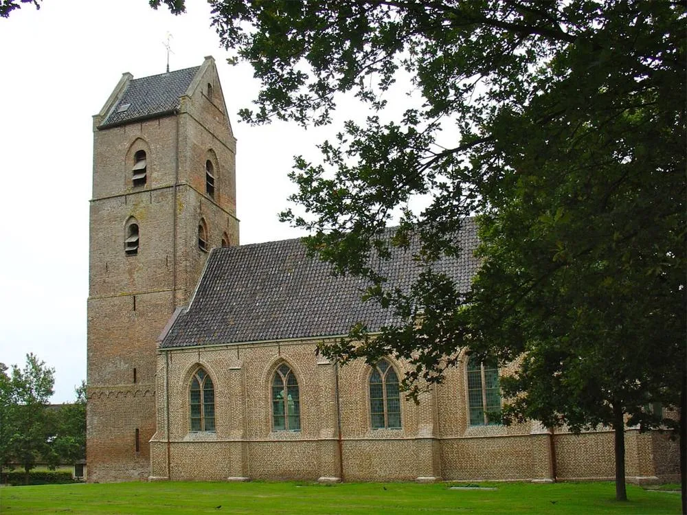 Vledder: Johannes de Doperkerk Vledder