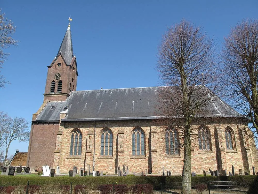 Wijnaldum: Wijnaldum, kerk foto3 2010-04-17 12.18