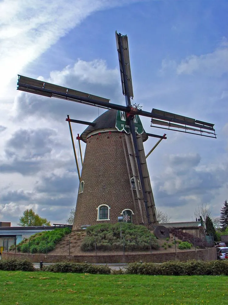 Groesbeek: Zuidmolen Groesbeek Gelderland Netherlands