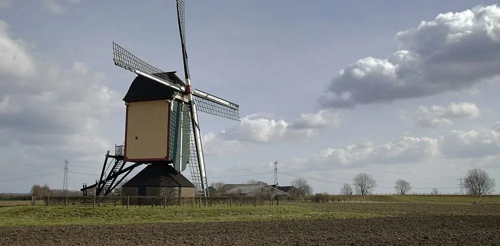 Heumen: Wipmolen bij Overasselt - Overasselt - 20387691 - RCE
