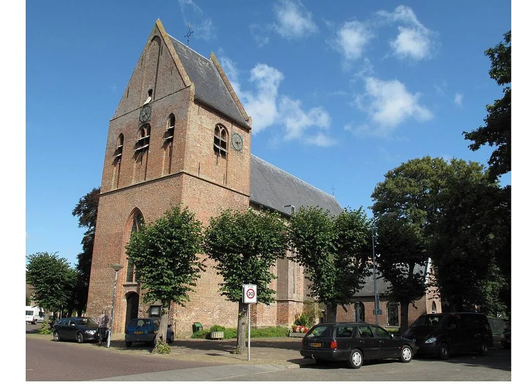 Terwolde: Terwolde, kerk foto1 2009-09-12 14.22