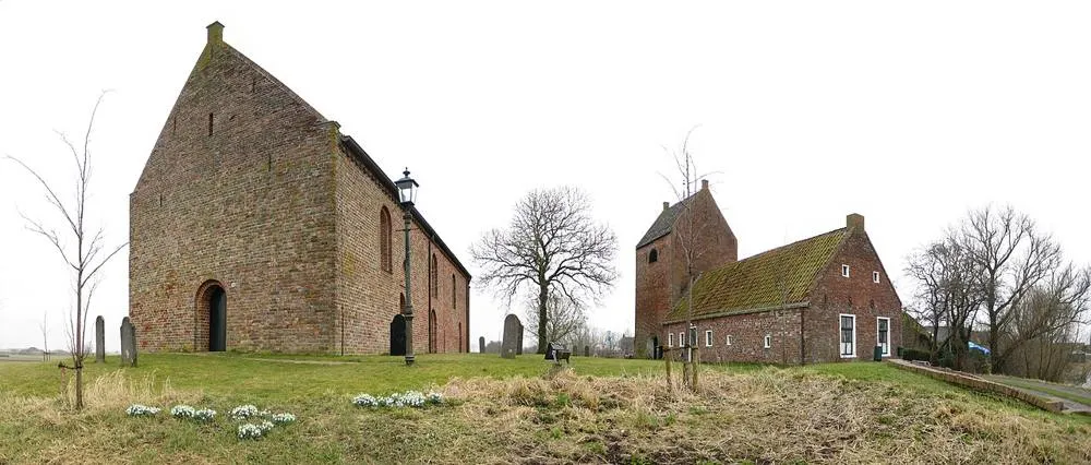 Ezinge: 20090228 Church Ezinge NL 1