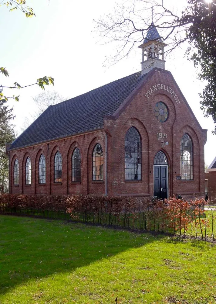 Vledderveen: Kerk Waterschapsweg32 Vledderveen