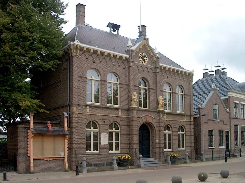 Obdam: Obdam - Voormalig gemeentehuis