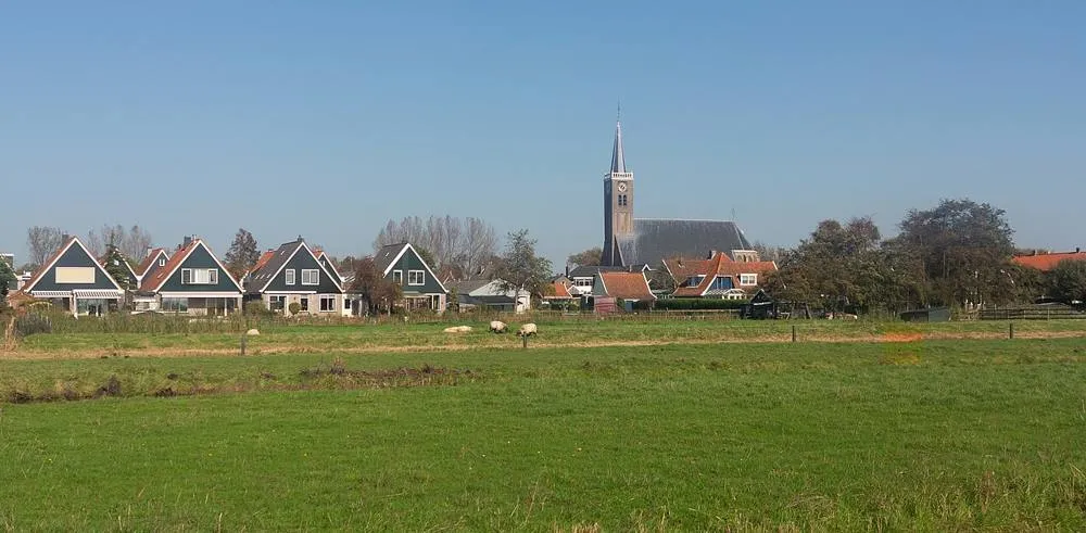 Schermerhorn: Schermerhorn, dorpszicht met Hervormde kerk RM33108 IMG 1567 2017-10-15 13.39