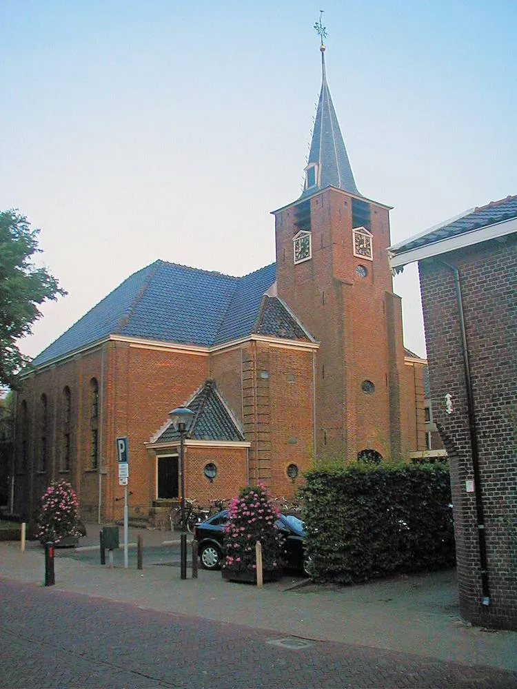 Benthuizen: Benthuizen dorpsstraat kerk hervormde gemeente