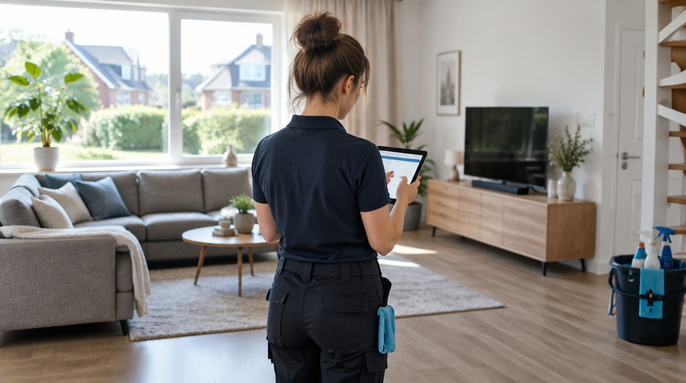 Schoonmaak kosten: sfeerbeeld