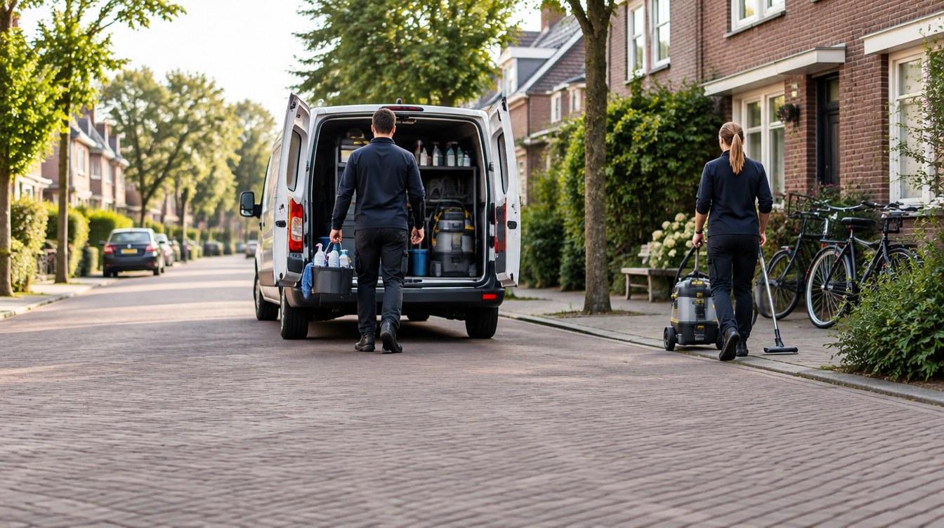 Schoonmaakbedrijf in de buurt: sfeerbeeld